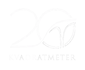 20 kvadratmeter logotyp